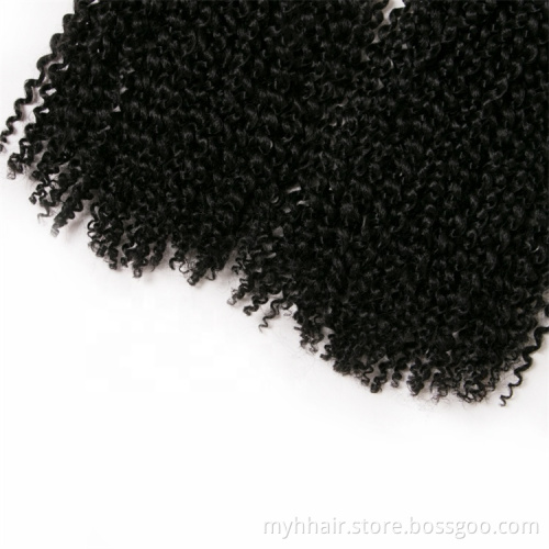60g/pack synthetic 12 inch curly Braid Ombre braiding hair Extension crochet braids hair Marley Passion Twist